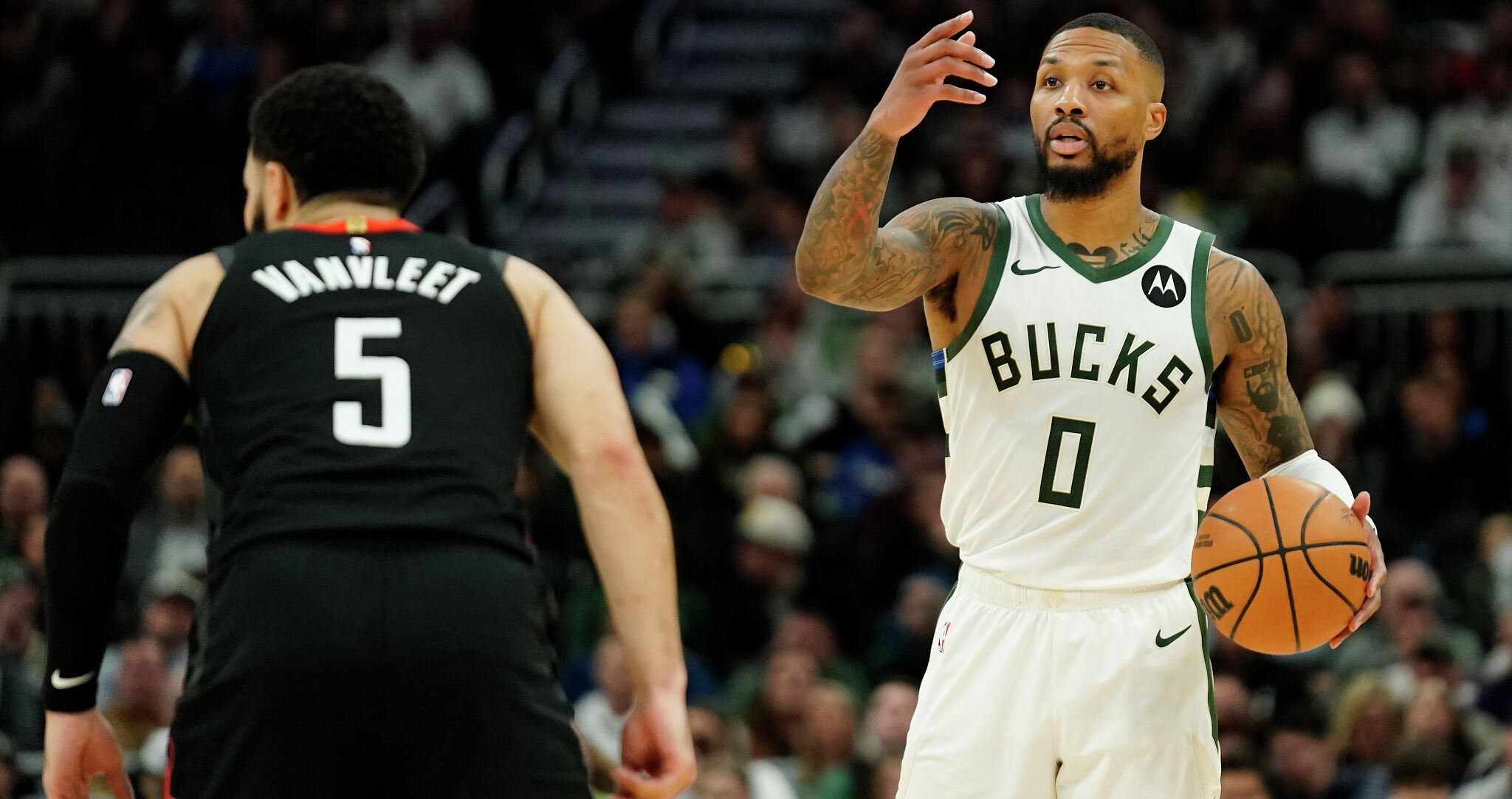 Rockets Vs. Bucks: Five Things To Watch In Second Half Of Back-to-back