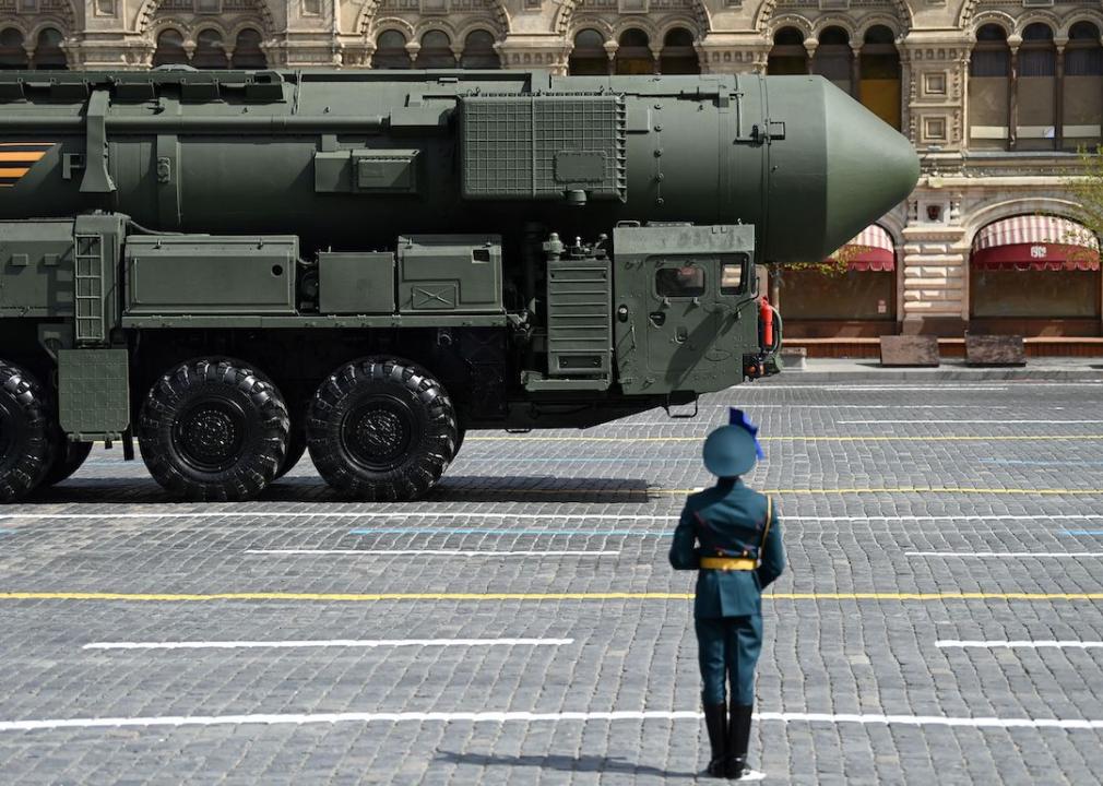 25 Facts You Might Not Know About Nuclear Weapons