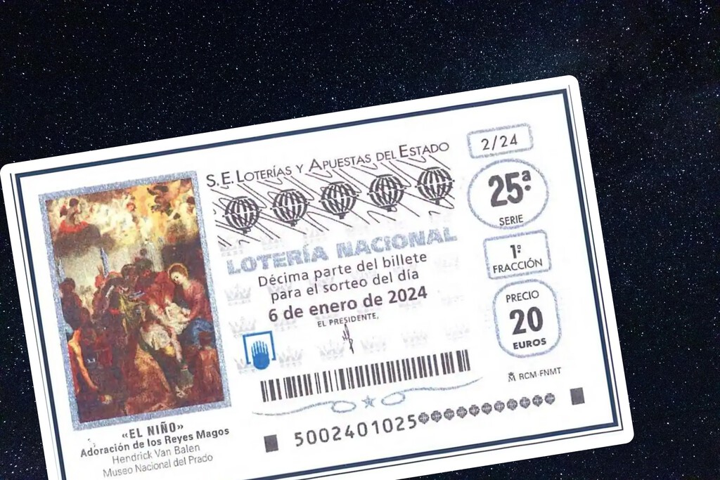 Lotería Del Niño 2024: Cómo Comprobar Los Décimos Premiados Online