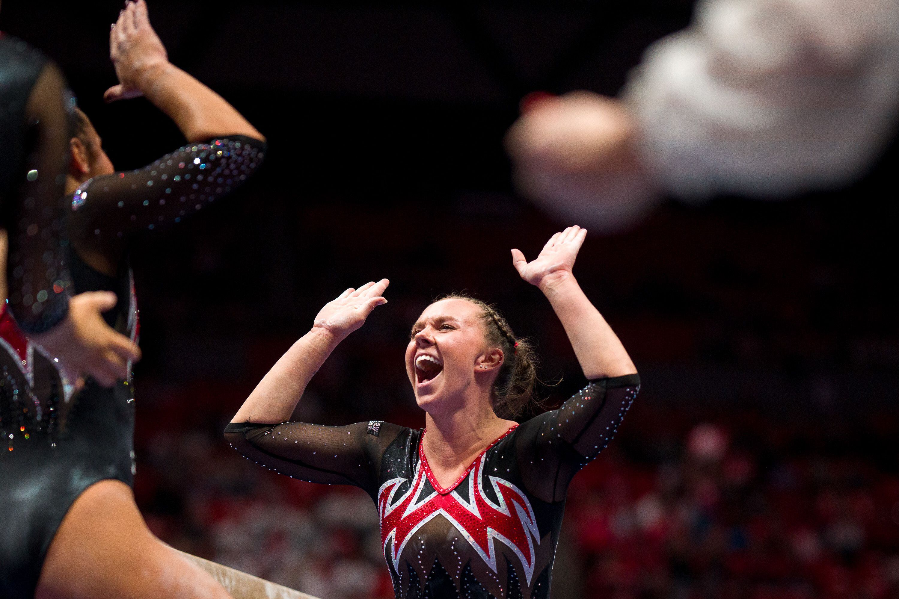 Utah Gymnast Maile O’Keefe Was Not Looking Forward To Her Senior Year ...