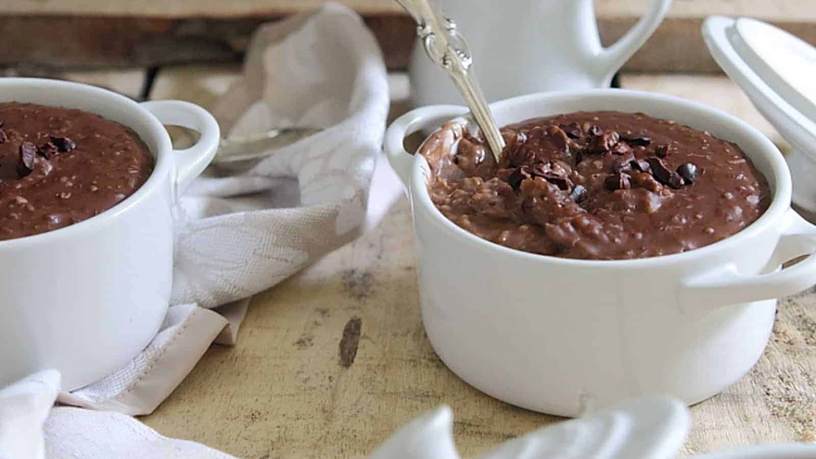 <p>Triple chocolate steel cut oatmeal is a dream come true for chocolate lovers, offering a dessert-like experience for breakfast. Creamy, chewy, and loaded with chocolate, this oatmeal is a decadent way to start your day. It’s perfect for those mornings when you crave something extra special.<br><strong>Get the Recipe: </strong><a href="https://www.runningtothekitchen.com/triple-chocolate-steel-cut-oatmeal/?utm_source=msn&utm_medium=page&utm_campaign=msn">Triple Chocolate Steel Cut Oats</a></p>