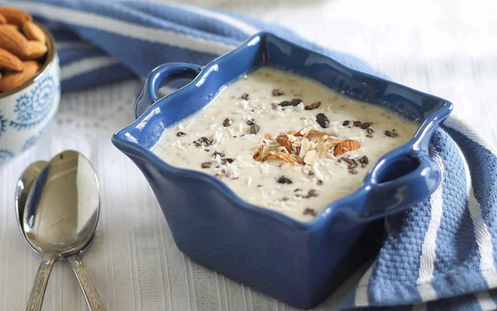<p>These overnight almond joy oats offer a healthier breakfast alternative inspired by the candy bar. Packed with almond and coconut flavors, they provide a convenient and delicious morning meal. This oatmeal is a great choice for a flavorful start to the day.<br><strong>Get the Recipe: </strong><a href="https://www.runningtothekitchen.com/almond-joy-oats/?utm_source=msn&utm_medium=page&utm_campaign=msn">Almond Joy Oats</a></p>