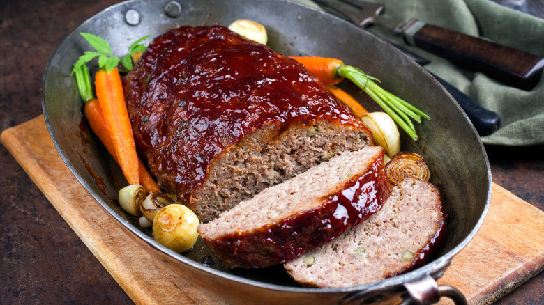 Pot Roast Meatloaf Is A Deliciously Budget Friendly Crossover