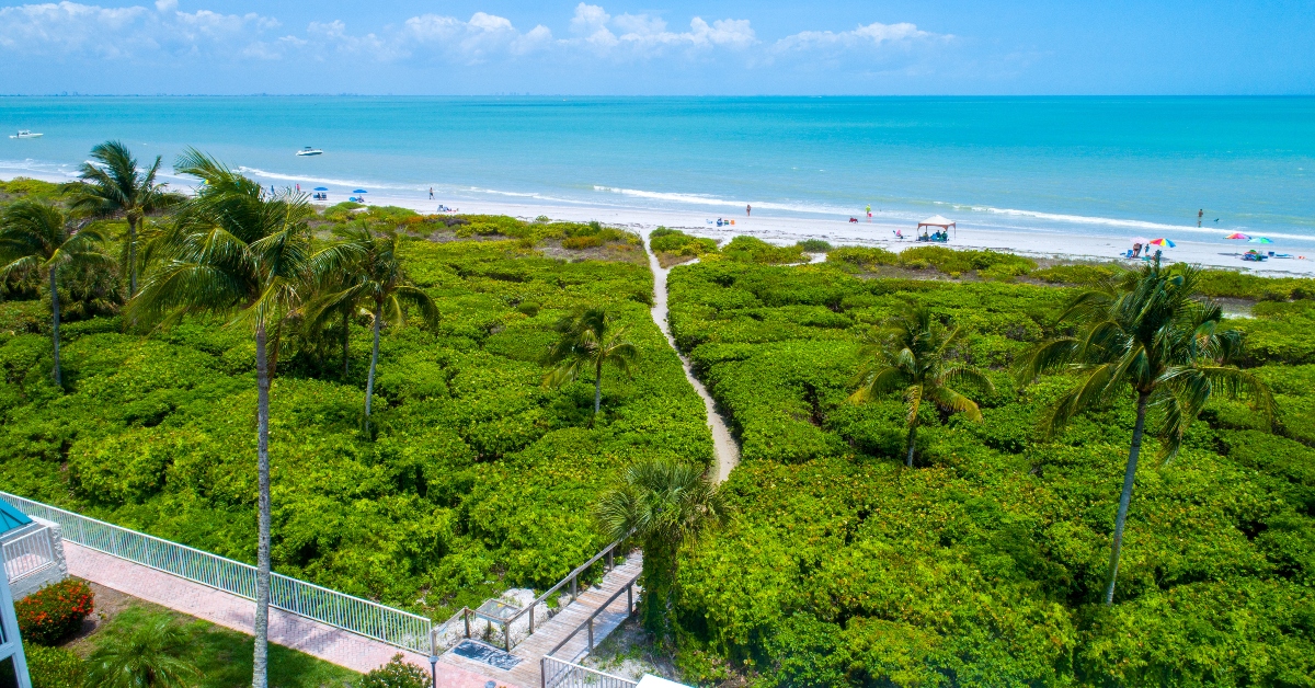 <p> Just a few hours south of Tampa lies Sanibel Island. This island along the Gulf of Mexico is famous for shelling, or searching the sandy beaches for different kinds of shells. </p><p>In fact, the practice has become so popular here that people call the act of leaning over to pick up shells the “Sanibel Stoop.” </p> <p> Between Sanibel Island and nearby Captiva Island on the Gulf Coast, you have over 15 miles of Florida beaches to explore, whether you’re shelling or simply enjoying a sun-soaked vacation. </p><p class="">  <a href="https://financebuzz.com/money-moves-after-40?utm_source=msn&utm_medium=feed&synd_slide=4&synd_postid=15432&synd_backlink_title=Grow+Your+%24%24%3A+11+brilliant+ways+to+build+wealth+after+40&synd_backlink_position=5&synd_slug=money-moves-after-40"><b>Grow Your $$:</b> 11 brilliant ways to build wealth after 40</a>  </p>
