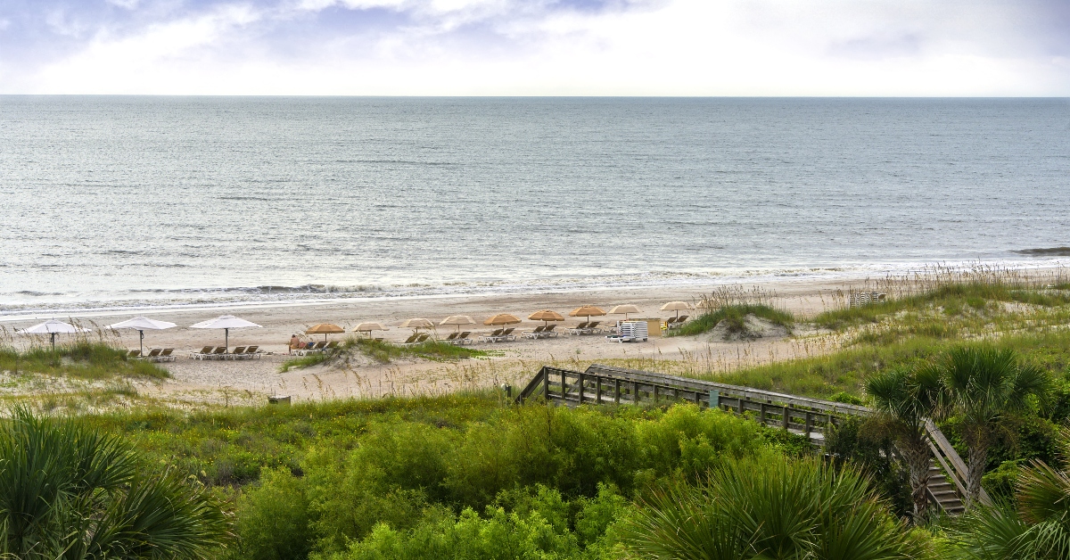 <p> Located in Northeastern Florida, Amelia Island is a 13-mile-long island that’s known for its sandy beaches and year-round mild temperatures, perfect for a summer road trip. </p><p>It’s away from the hustle and bustle of popular South Florida destinations, but you’re still only 30 miles from Jacksonville if you’re interested in city activities.  </p> <p> Visitors to Amelia Island can enjoy a horseback ride along the beach or picturesque views from one of the many bed and breakfasts in the area. Amelia Island has been ranked as one of the best islands in the U.S. by both Travel + Leisure and Condé Nast Traveler. </p><p class="">  <a href="https://financebuzz.com/retire-early-quiz?utm_source=msn&utm_medium=feed&synd_slide=7&synd_postid=15432&synd_backlink_title=Retire+Sooner%3A+Take+this+quiz+to+see+if+you+can+retire+early&synd_backlink_position=6&synd_slug=retire-early-quiz"><b>Retire Sooner:</b> Take this quiz to see if you can retire early</a>  </p>