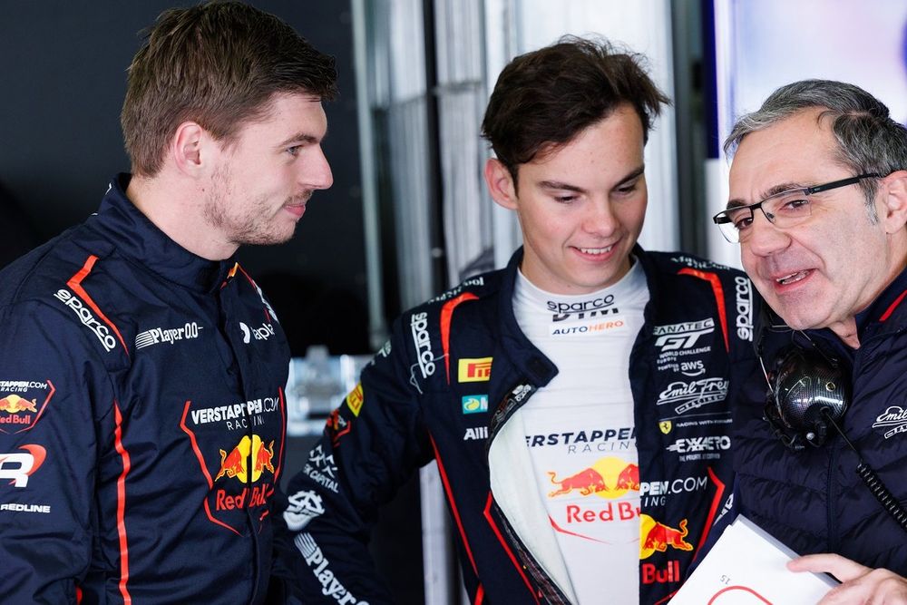 Why Verstappen Tested A Ferrari GT3 Car For DTM Team Emil Frey