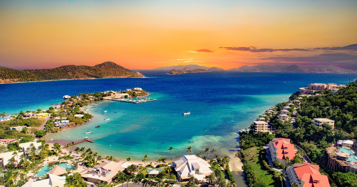 <p> For a more fast-paced island lifestyle compared with St. Croix, consider another U.S. Virgin Island with St. Thomas. This island offers loads of dining options, a golf course, a water park, and plenty of shopping selections.  </p> <p> If you don’t like to be disconnected from entertainment options but still want to be on a beautiful island, St. Thomas is likely the U.S. Virgin Island for you. </p><p>You get to enjoy shopping and dining one day and relaxing at the beach the next. It’s the perfect combination of entertainment and nature.</p>