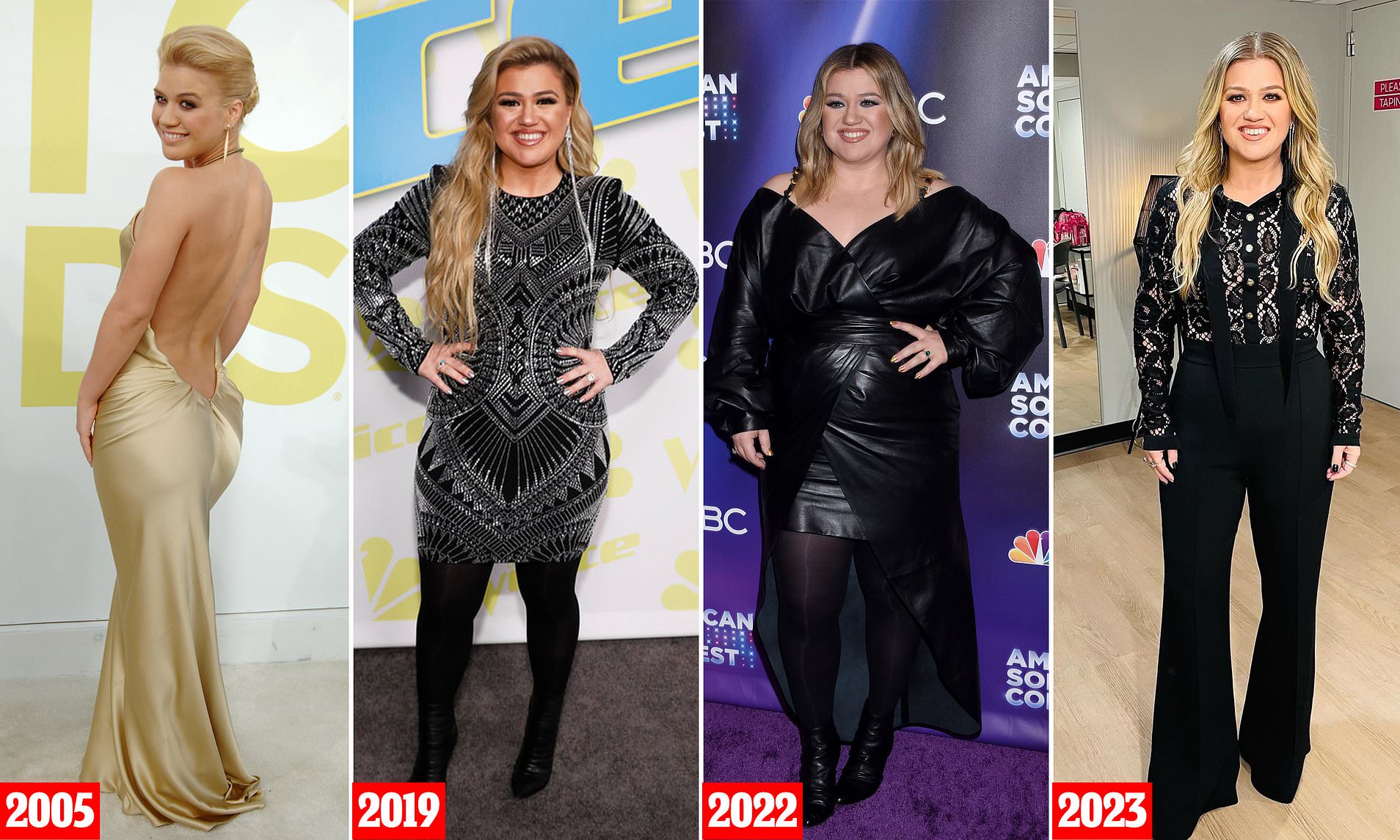 Inside Kelly Clarkson's Weight-loss Journey After Battling Bulimia