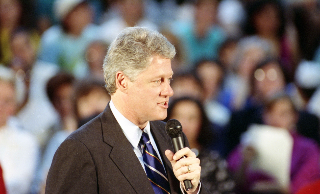 President Bill Clinton's impeachment trial commenced 25 years ago