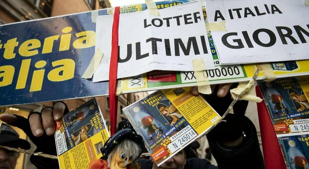 Lotteria Italia, I Premi Di Prima Categoria Saranno Cinque: Il Primo ...