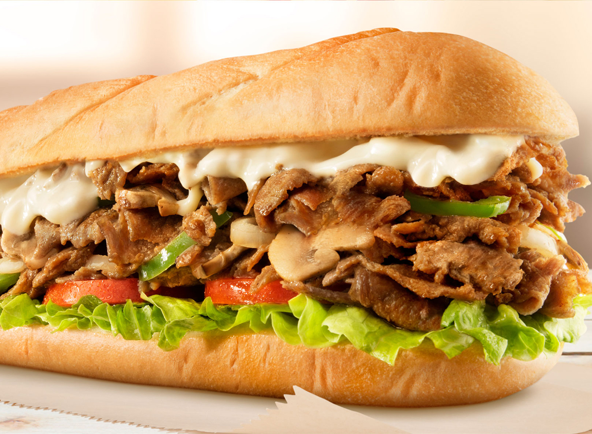 10 Restaurant Chains With the Best Cheesesteaks