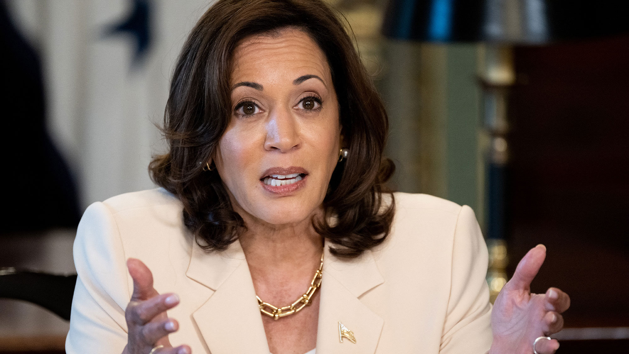 Kamala Harris To Call Out ‘Violence, Chaos’ Of Jan. 6 In South Carolina ...