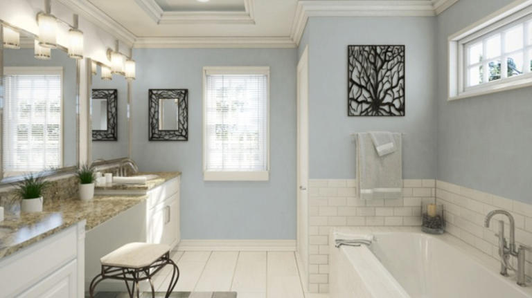 Once-Trendy Bathroom Paint Colors To Avoid Using In 2024, According To ...