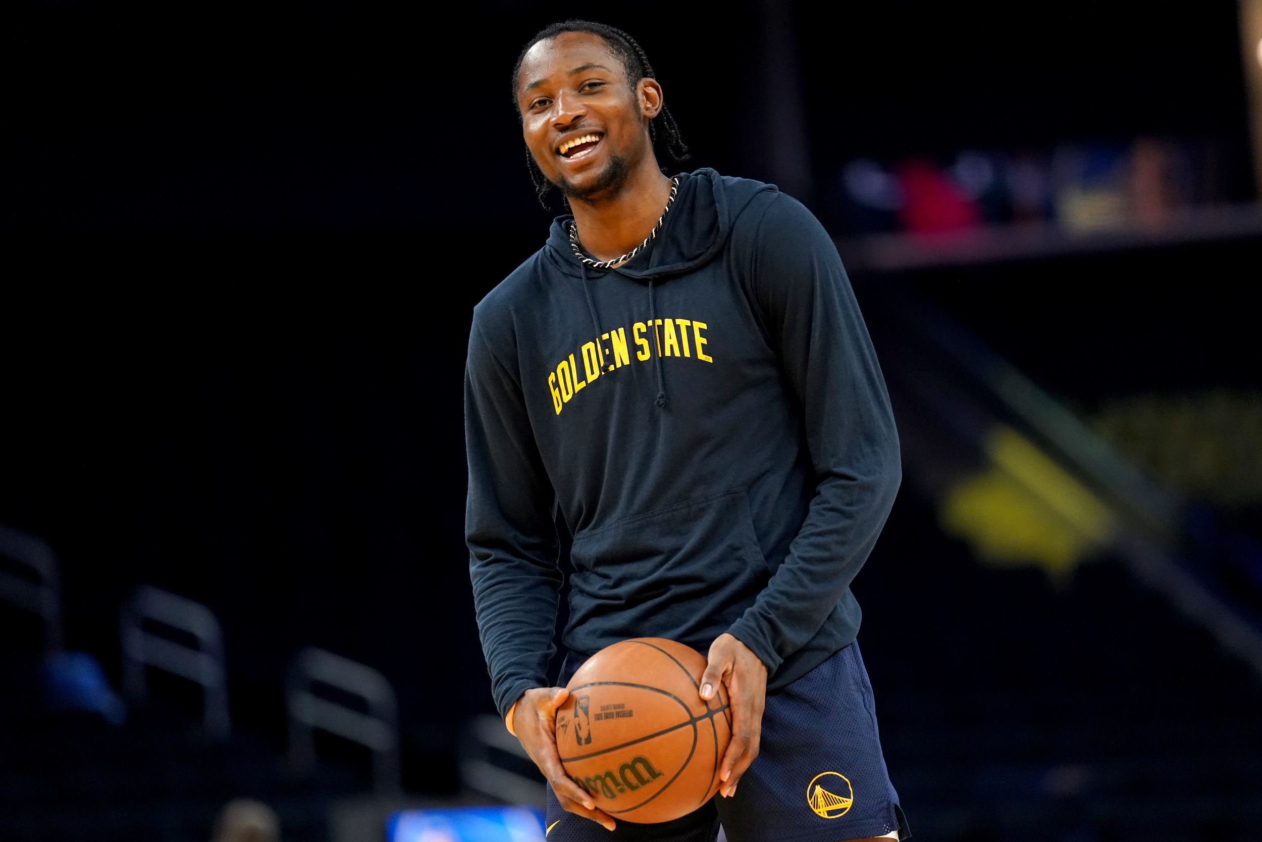 Jonathan Kuminga Addresses Report About Steve Kerr Rift: 'I Love It Here'