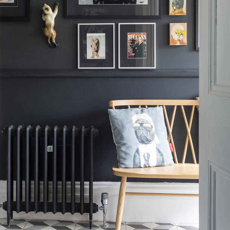 Can you paint a radiator with emulsion? DIY experts weigh in