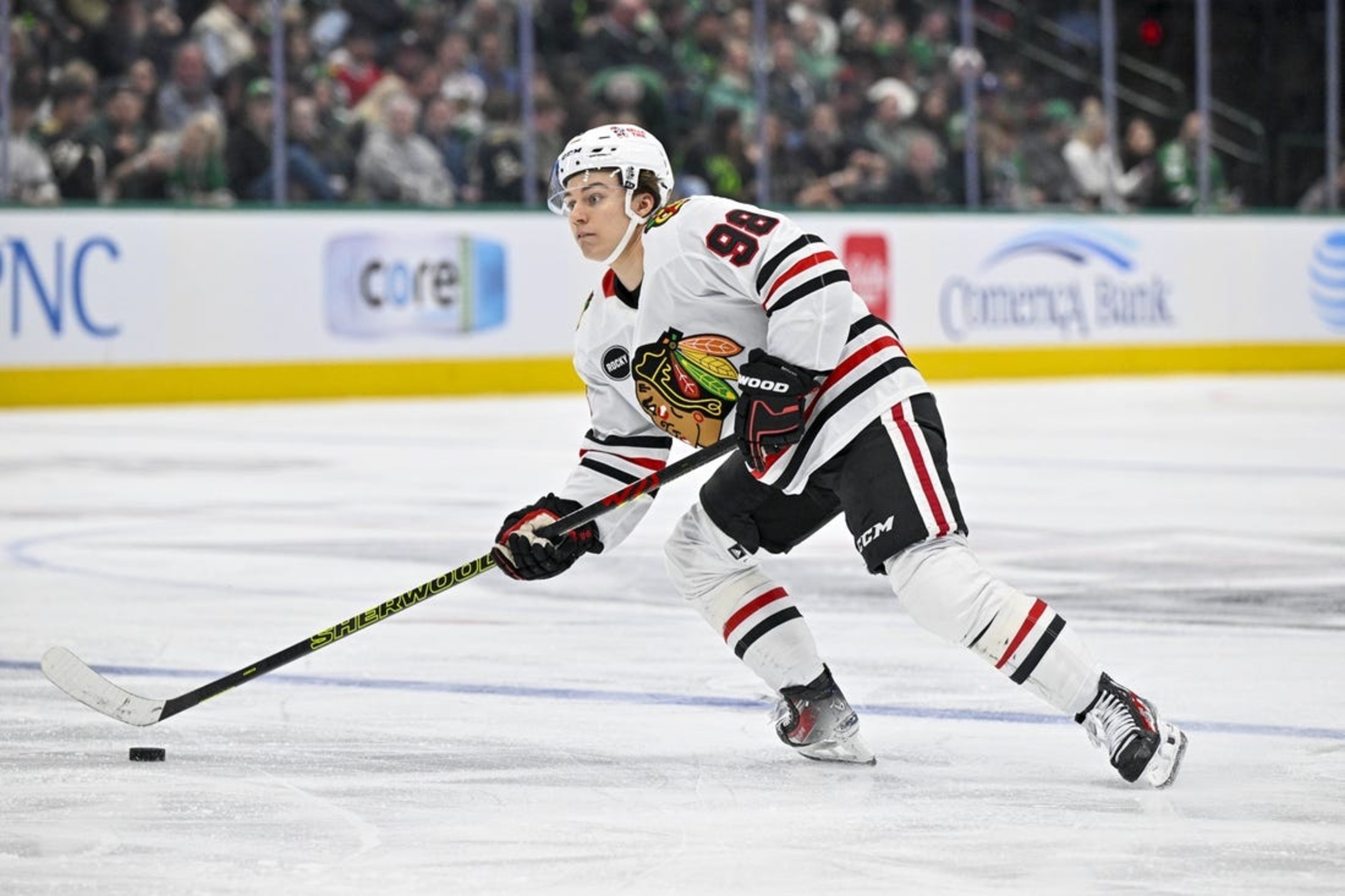 Blackhawks Put Connor Bedard (fractured Jaw) On IR