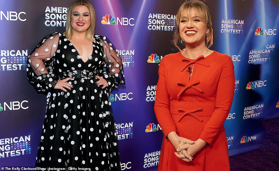 Kelly Clarkson, 41, reveals the two things she did to lose weight