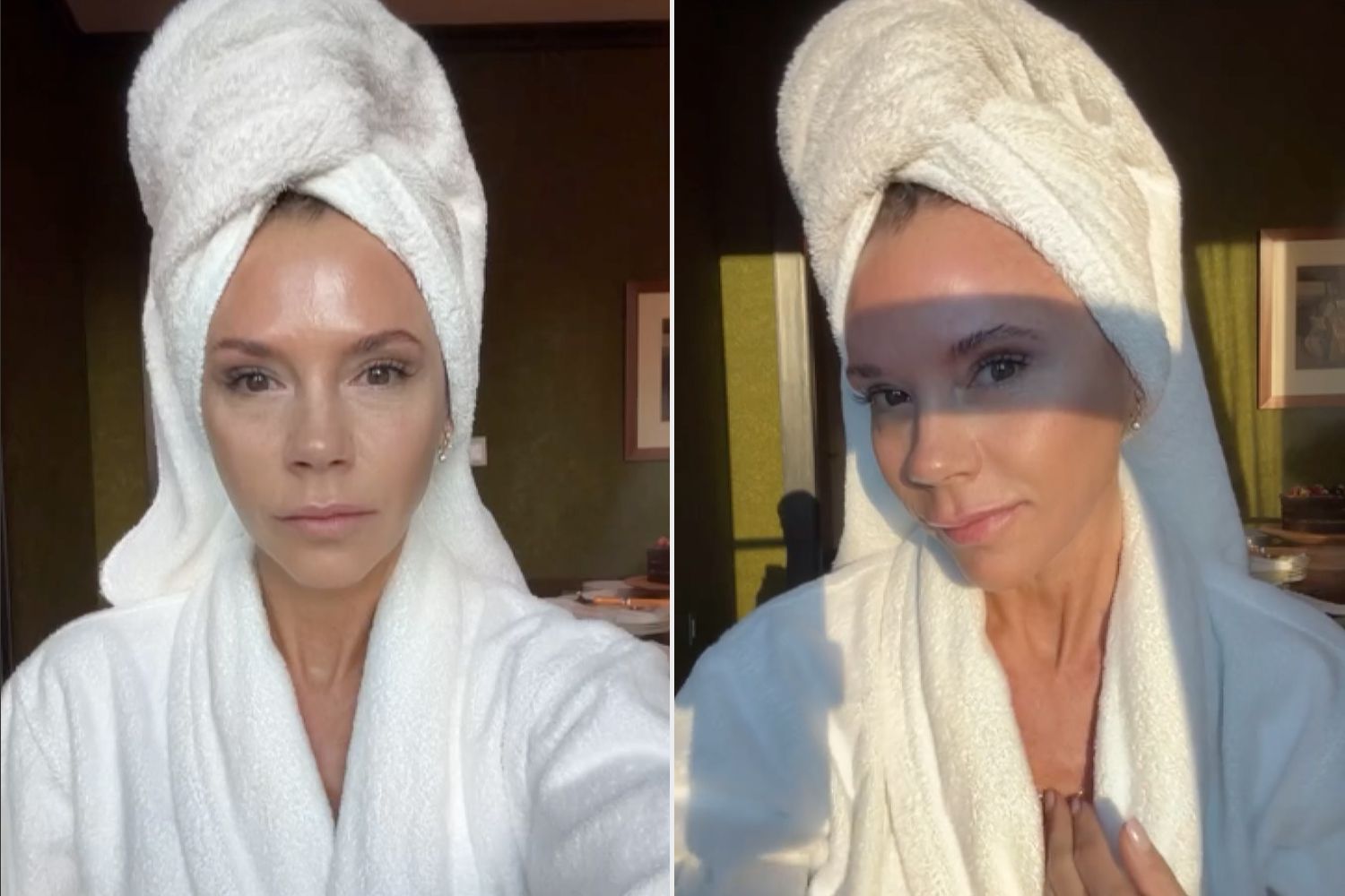 Victoria Beckham Goes Makeup Free As She Reveals Her 'Morning Skincare ...