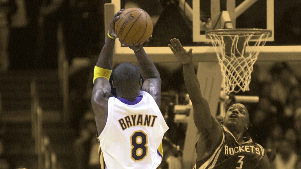 The Reason Why Kobe Bryant Chose No. 8 As His Jersey Number When He Got ...