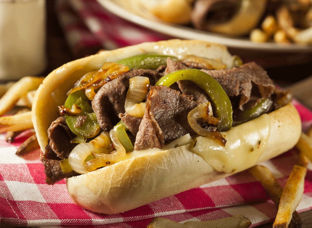 10 Restaurant Chains With the Best Cheesesteaks