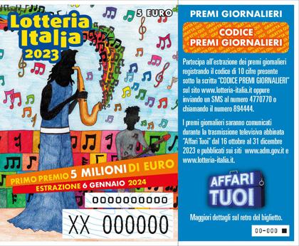 Lotteria Italia 2024, I Biglietti Vincenti E I Premi Ad Affari Tuoi