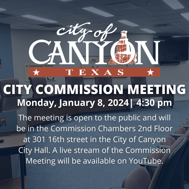 City Of Canyon To Host First Commissioners Court Meeting Of 2024   AA1myQRM.img