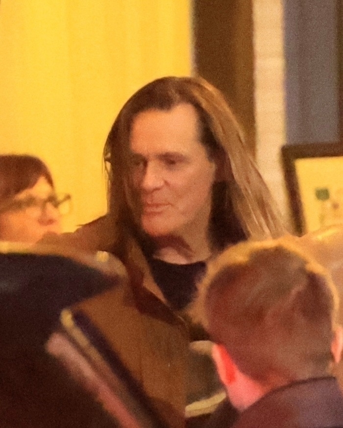 Jim Carrey Rocks Long Hair As He Celebrates 62nd Birthday With Jimmy ...