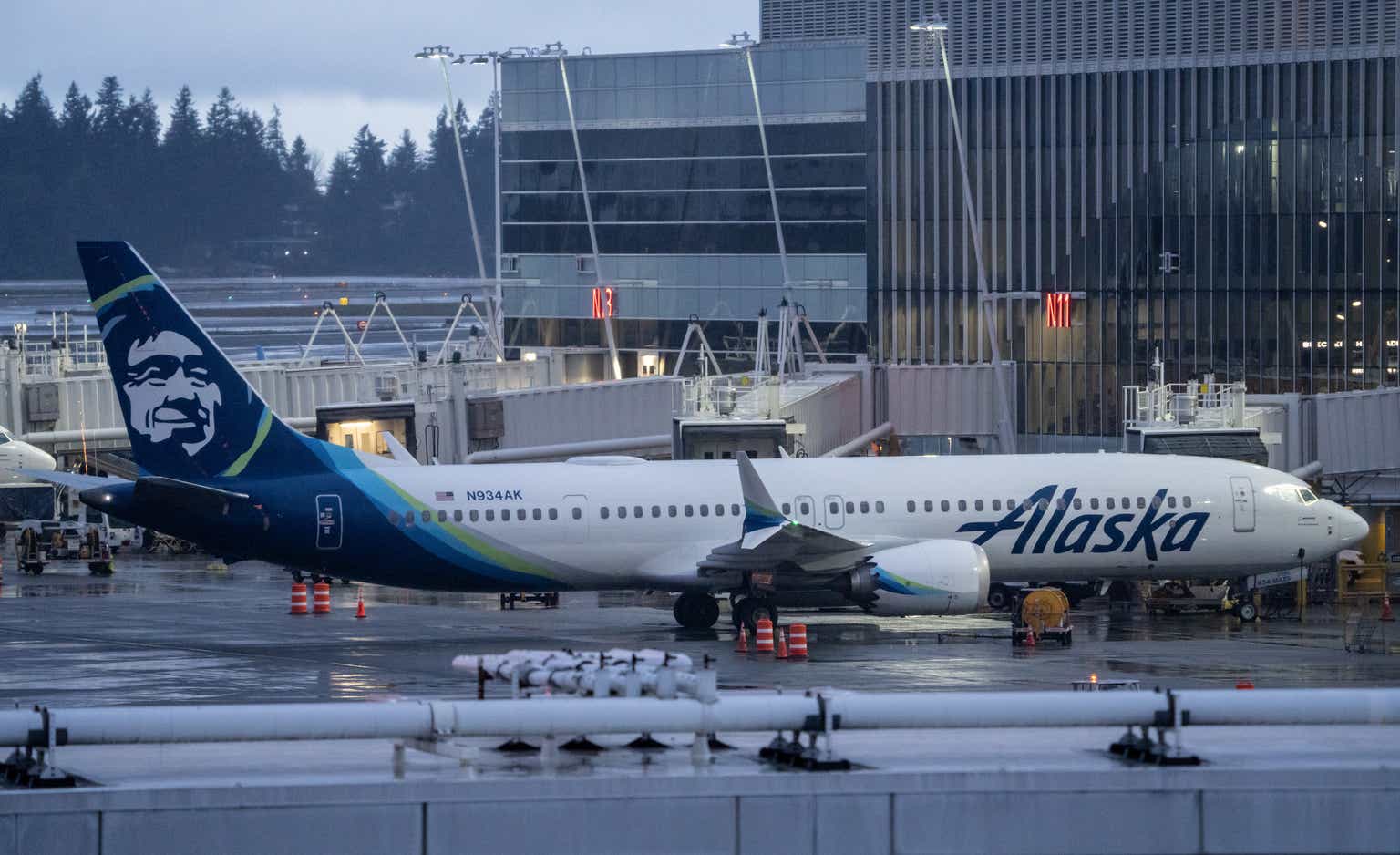 Shares Of Boeing And Spirit AeroSystems Plunge After Mid-air Blowout