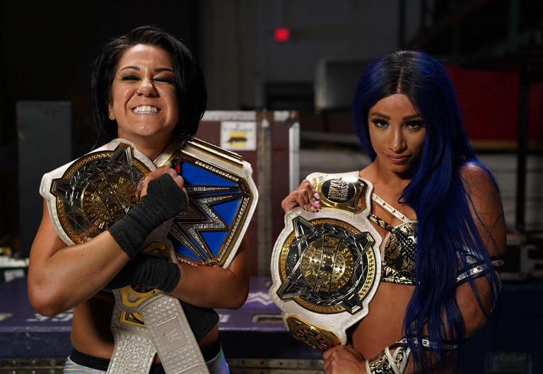 Amidst Rumors of Joining Tony Khan’s AEW Roster, Sasha Banks’ Best Friend Ropes In ‘Big-Money’ Contract