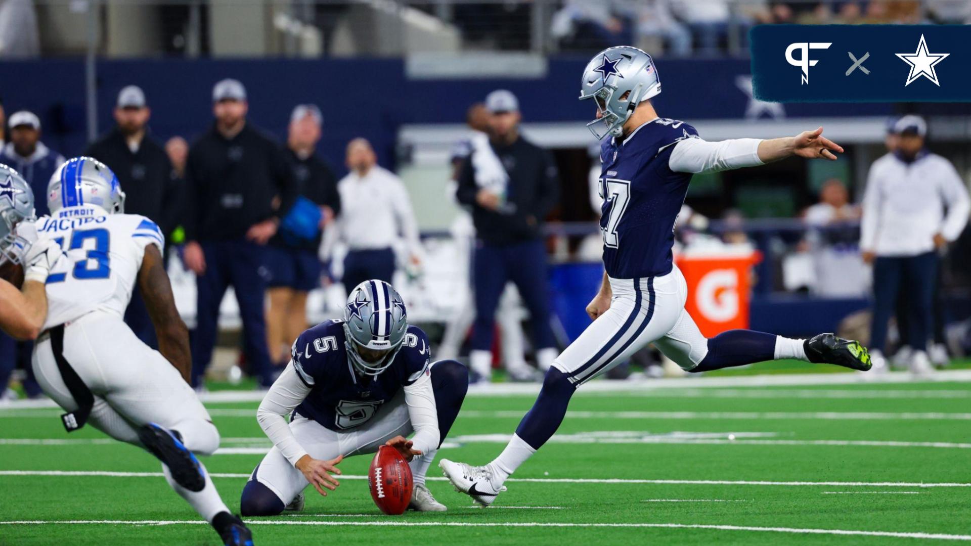 Can Dallas Cowboys Kicker Brandon Aubrey Maintain His NFL History ...