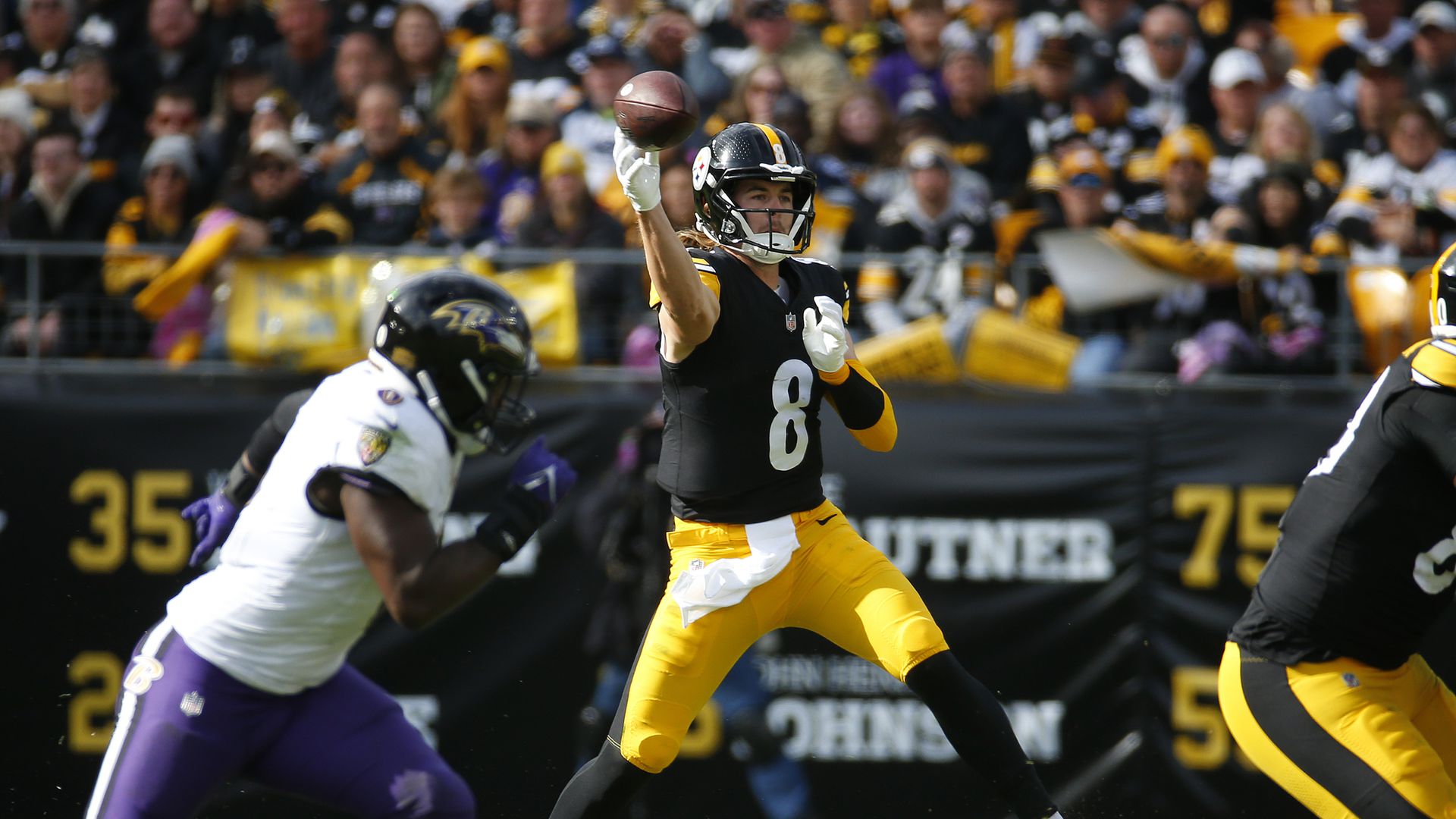 Pittsburgh Steelers @ Baltimore Ravens Live Thread & Game Information