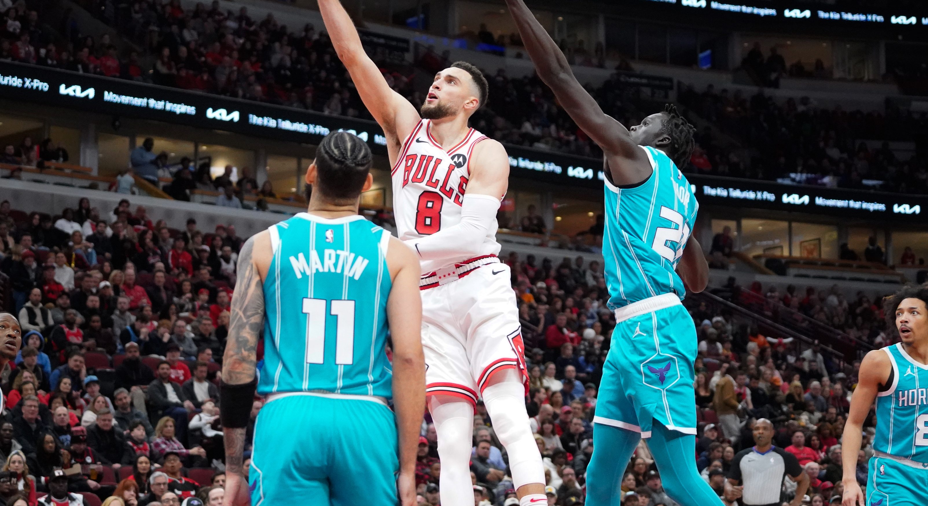 Zach LaVine Discusses Return From Injury In Bulls Win Over Hornets