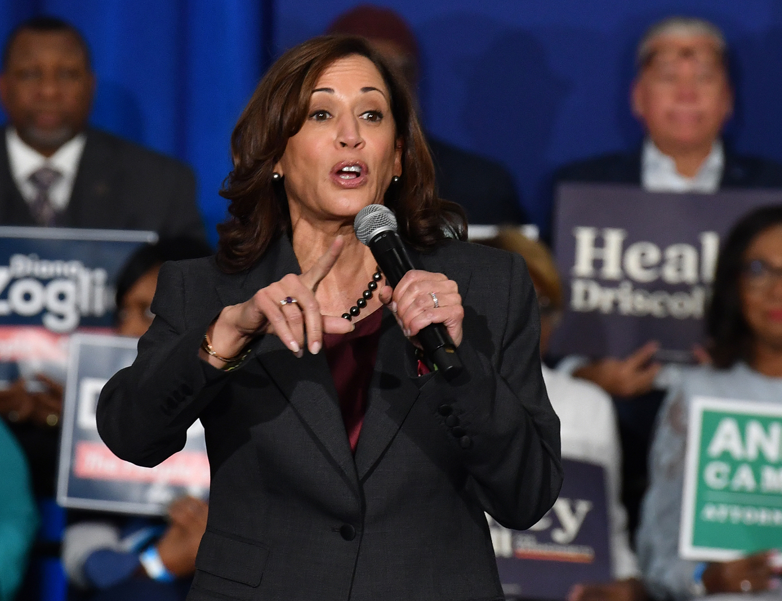 ‘Elections Matter, Leadership Matters.’ Kamala Harris Speaks In Myrtle ...