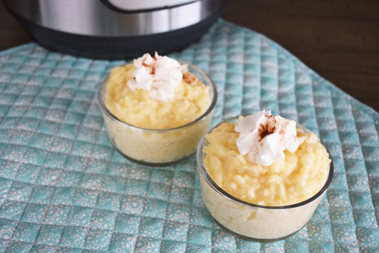 Easy and Delicious Instant Pot Rice Pudding Recipe