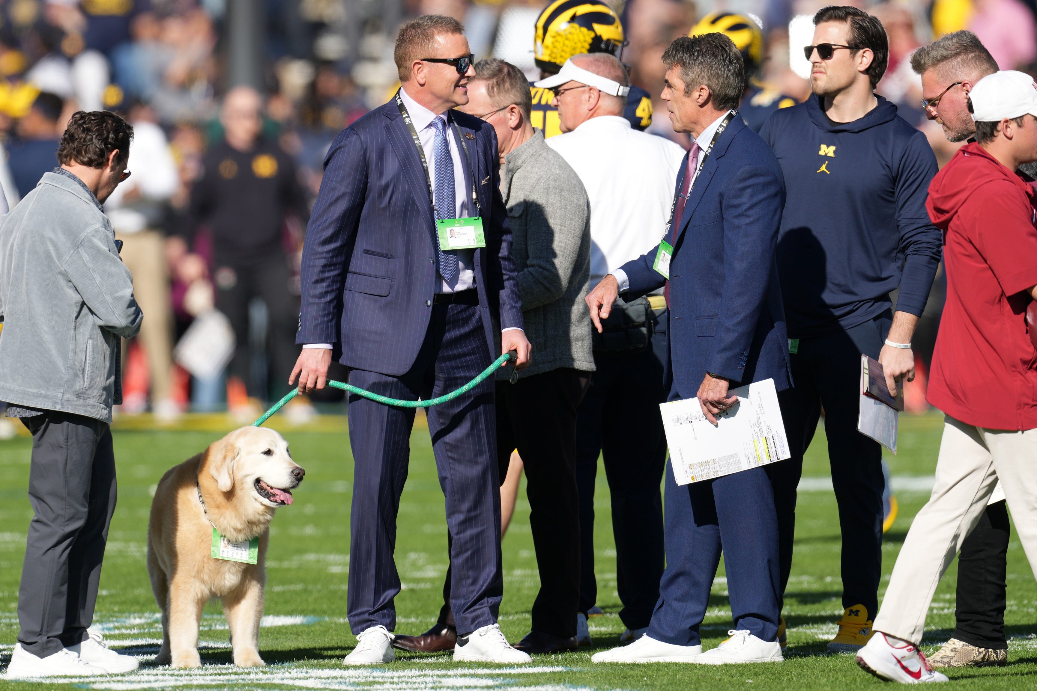 Kirk Herbstreit's Dog Ben Will Be Real Star Of College Football Playoff ...