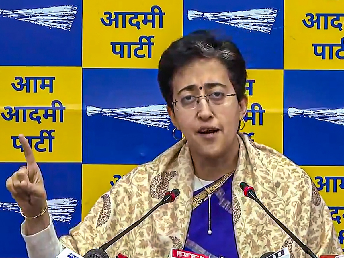 'All Oppn Leaders Will Be Jailed Before LS Polls': Atishi Slams Centre ...