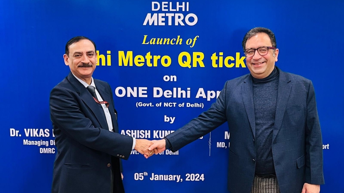 delhi metro update: dmrc integrates ticketing service with ‘one delhi’ application! users to now get metro qr tickets on app – know how it will work