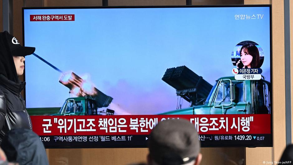 corea del norte dispara 60 obuses cerca de la isla surcoreana de yeonpyeong