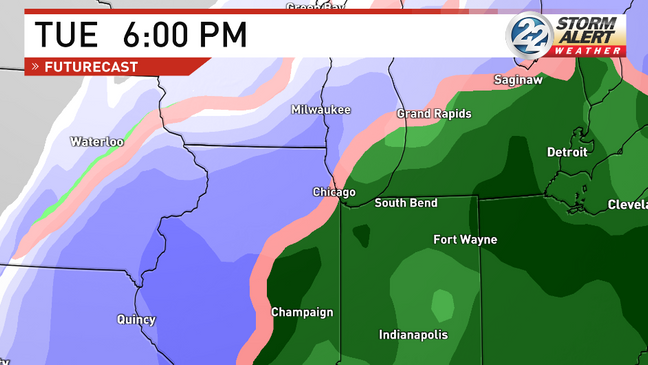 Winter Weather Makes Comeback Next Week, Tricky Travel Possible Tuesday