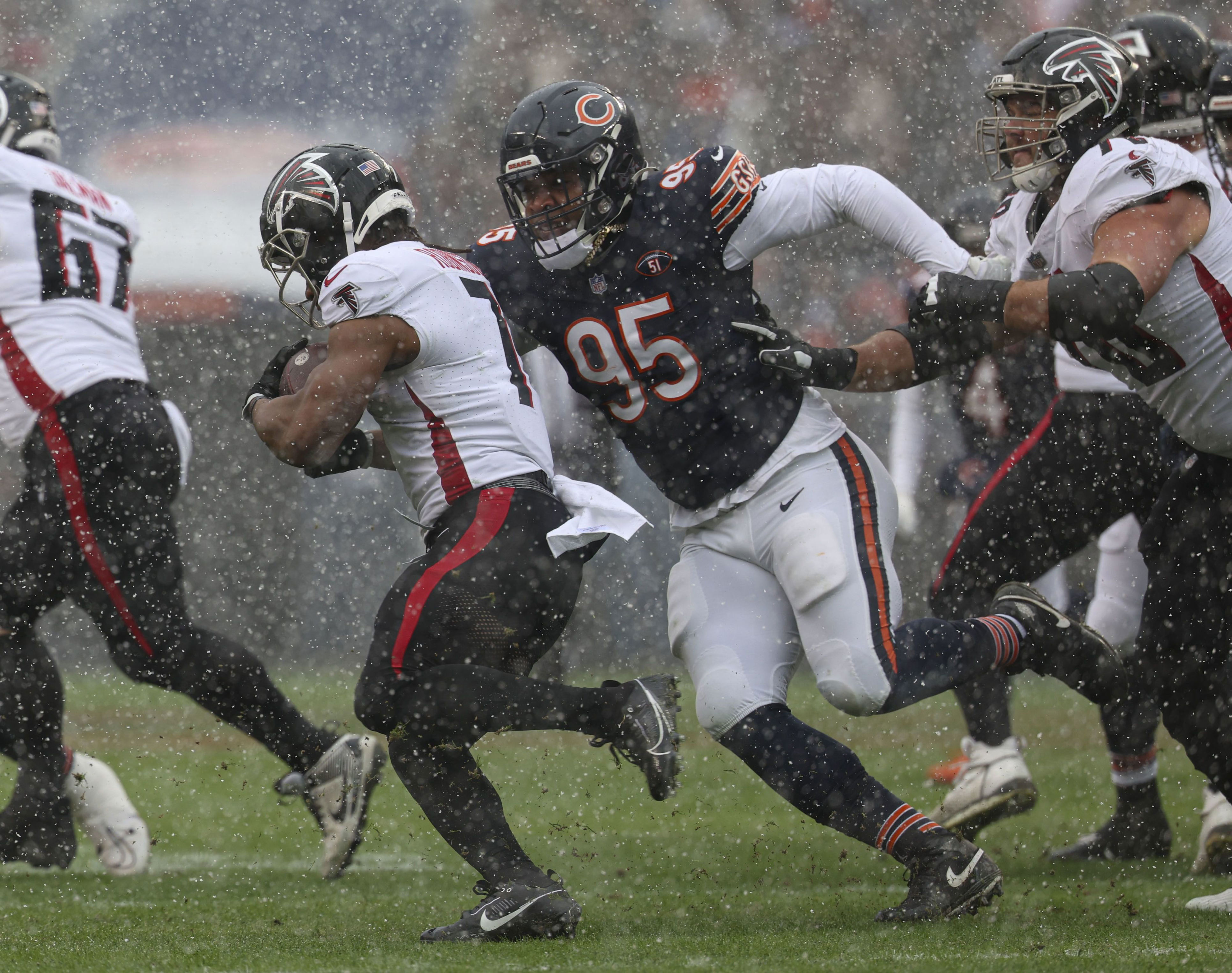 Column A look at 10 developments from the Chicago Bears season before