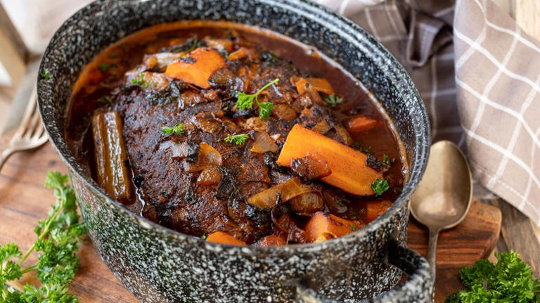 Pot Roast Meatloaf Is A Deliciously Budget Friendly Crossover