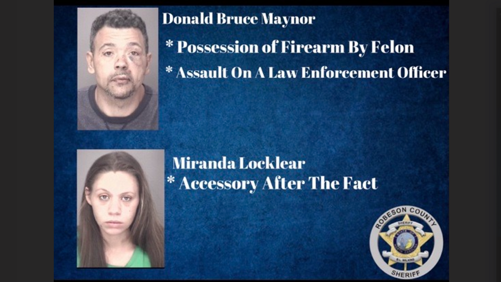 Man & Woman Charged In Barricaded Standoff With Robeson Co. Deputies, SWAT