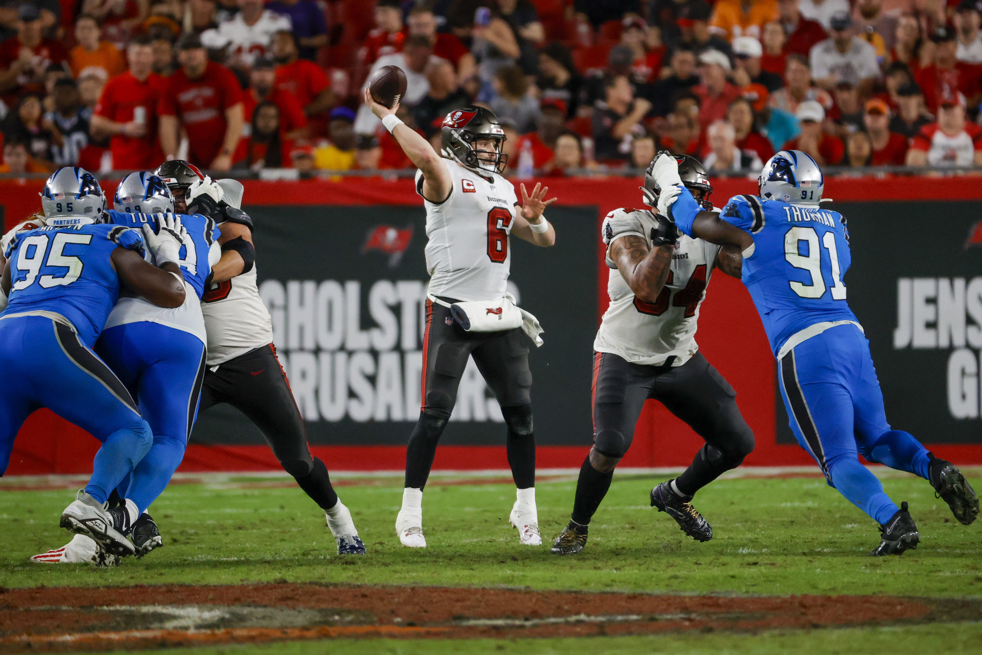 Much More At Stake Than An NFC South Title For Bucs Against Panthers