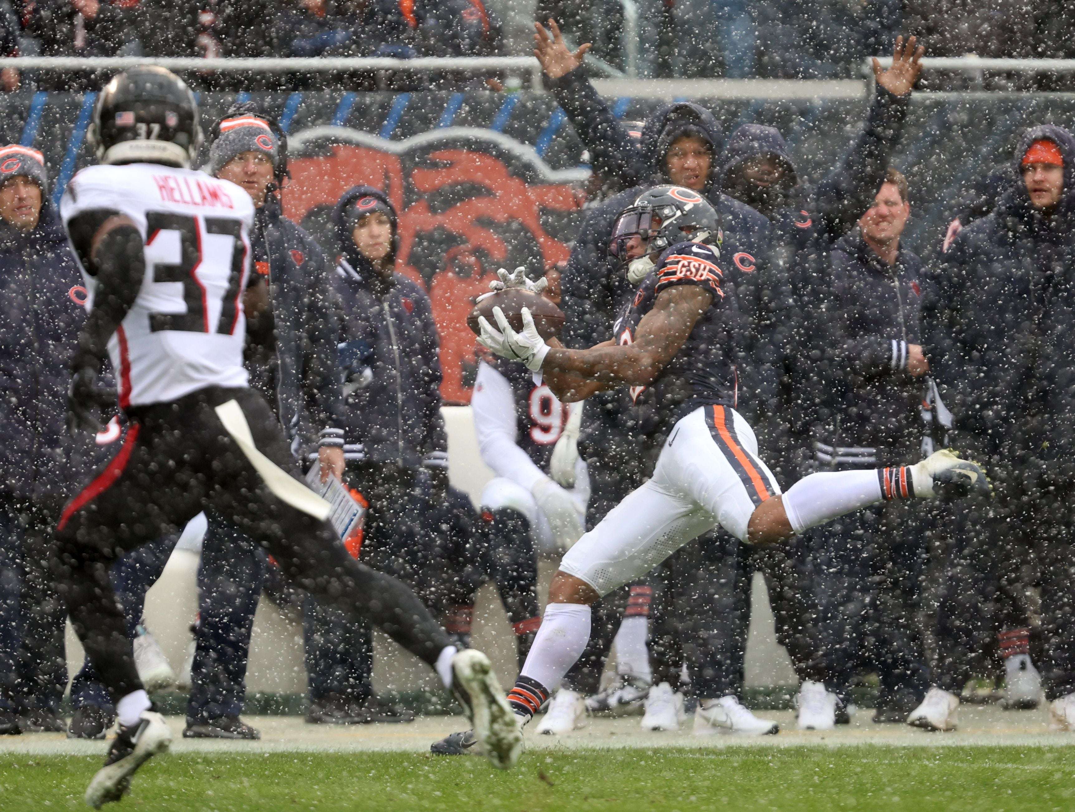 Column A look at 10 developments from the Chicago Bears season before