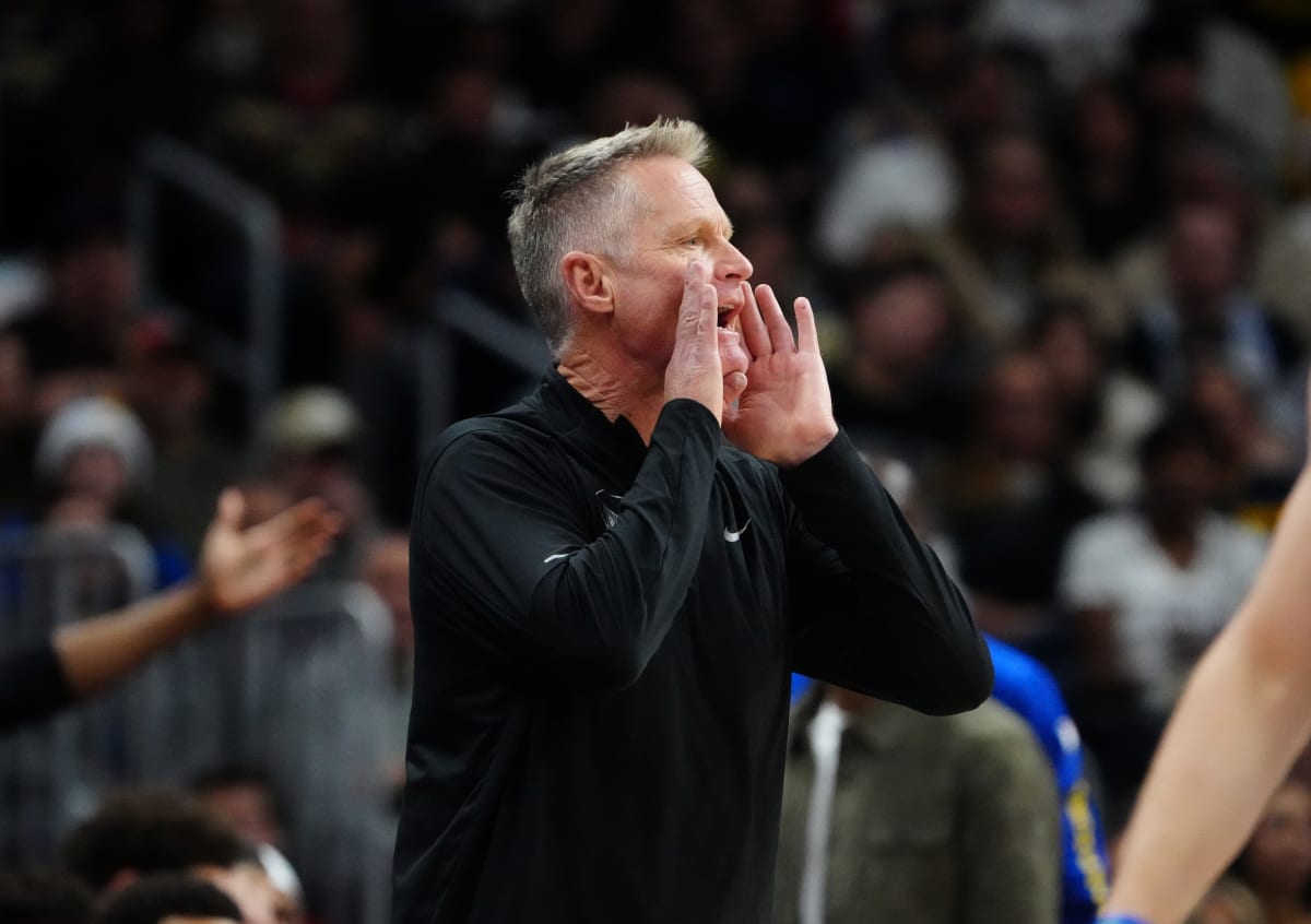 steve kerr: “i played 15 years and all 15 i was frustrated with my playing time”