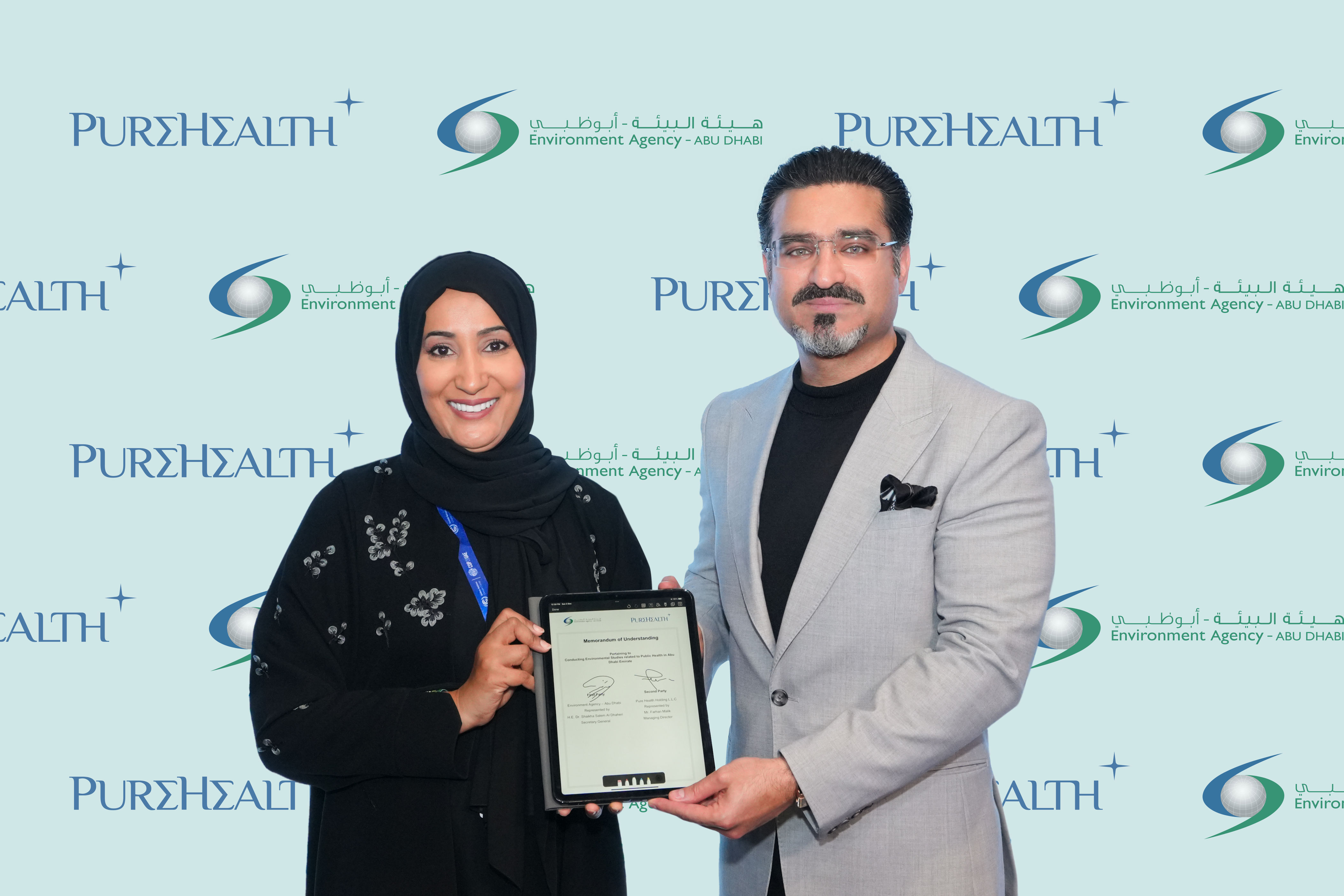 Environment Agency – Abu Dhabi Signs MoU With PureHealth