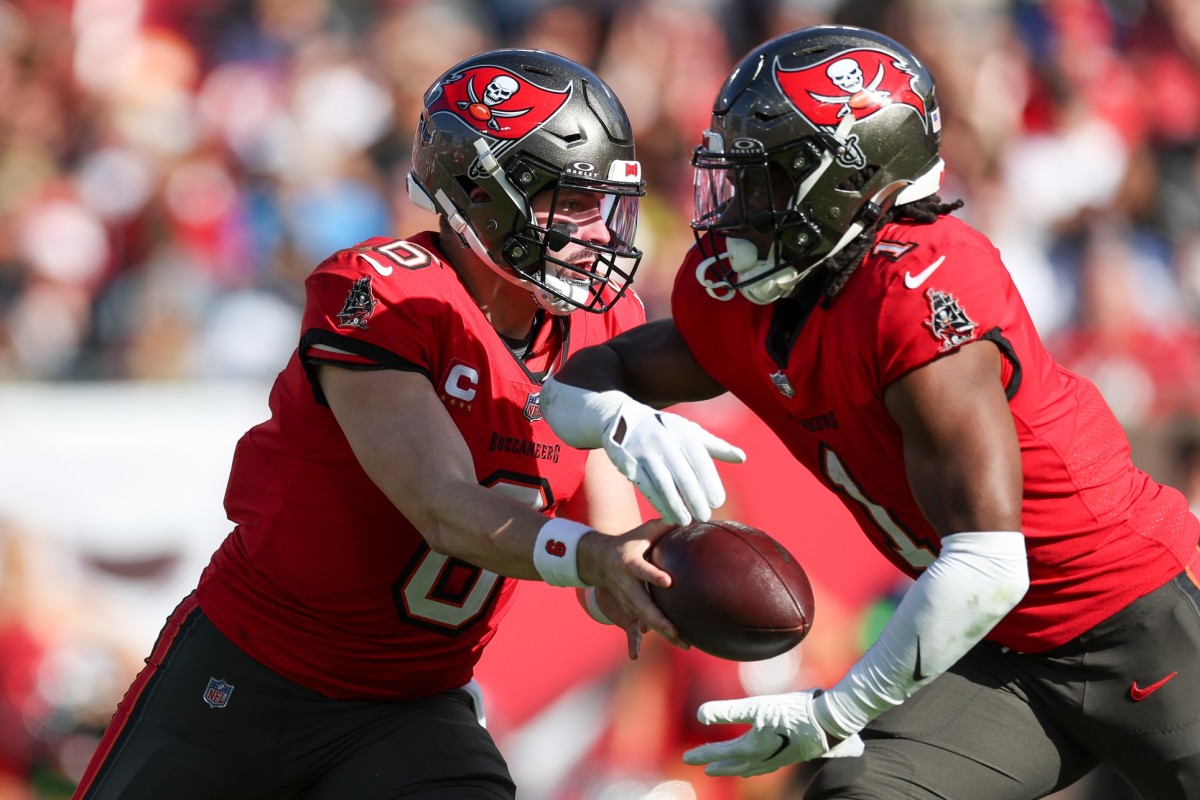 Buccaneers Release Depth Chart For Matchup With Panthers