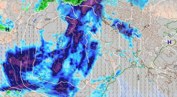 Meteo, Domani Allerta In 16 Regioni: Arrivano Temporali, Vento E Neve A ...