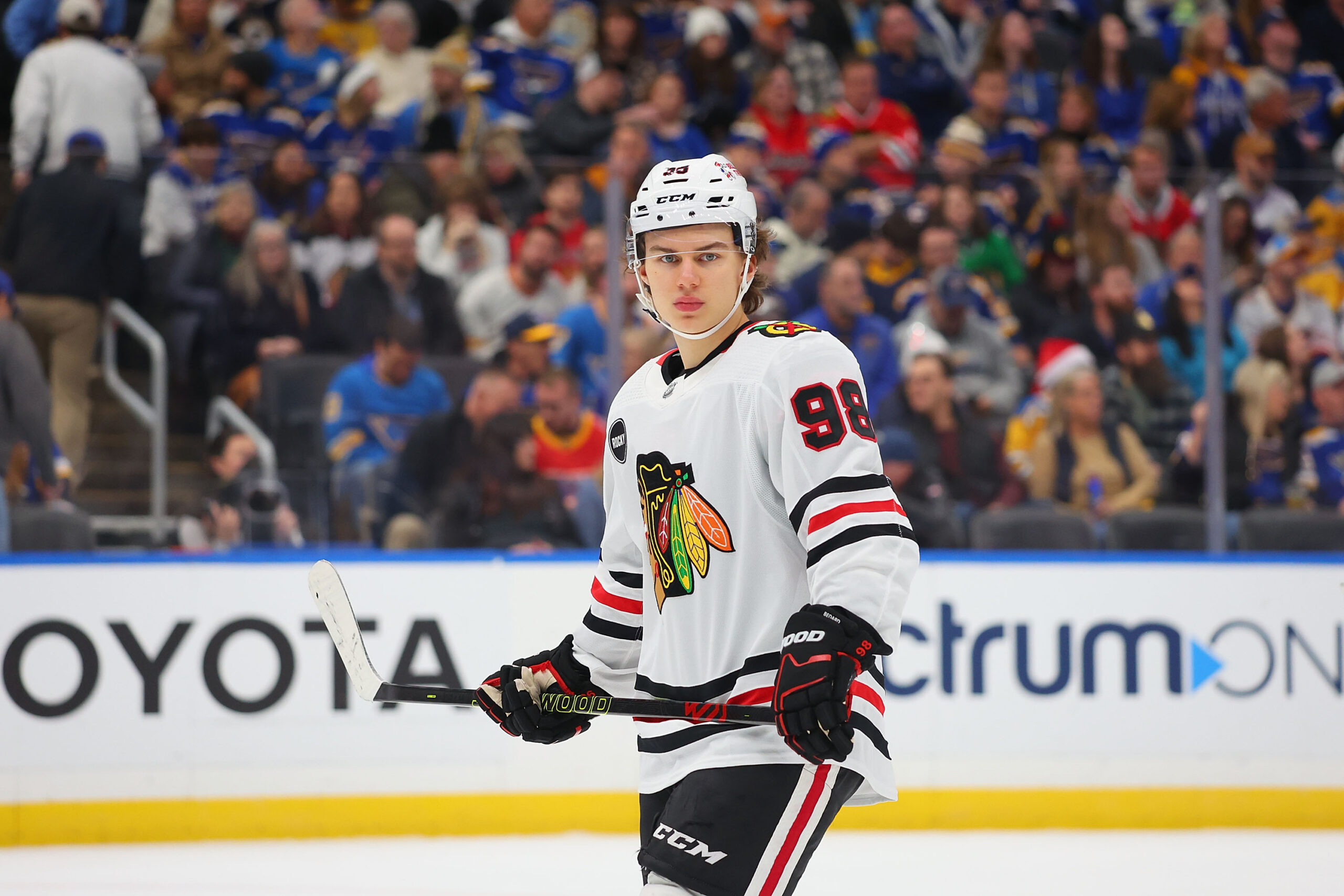 Blackhawks’ Rookie Sensation Connor Bedard Put On Injured Reserve With ...