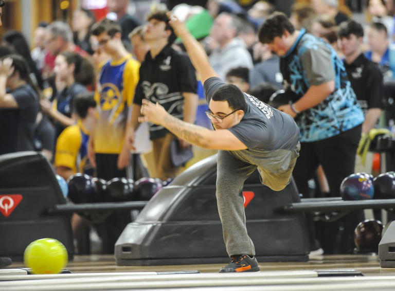 Bowling photos Brick Tournament on Saturday, January 6, 2024